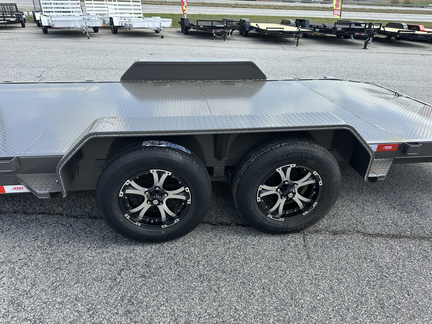 2026 Car Hauler Trailer photo 6