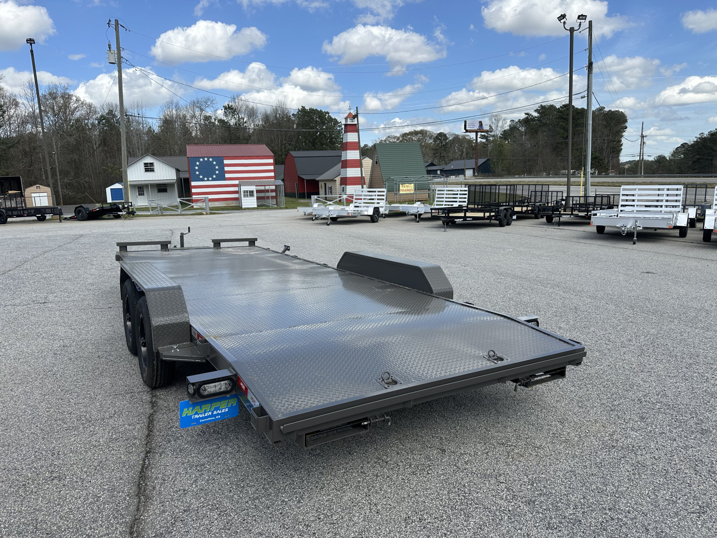 2026 Car Hauler Trailer photo 3
