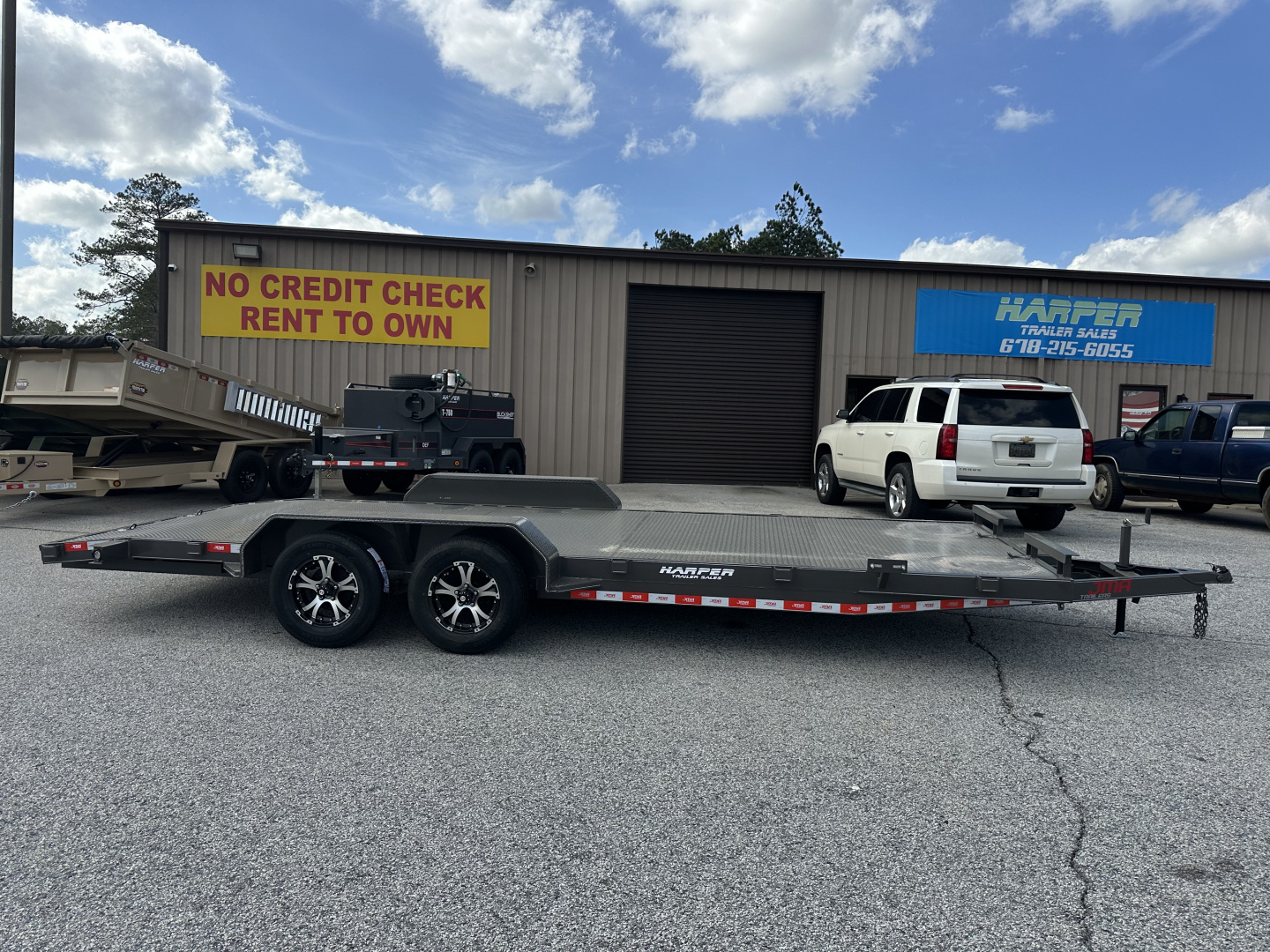 2026 Car Hauler Trailer photo 2