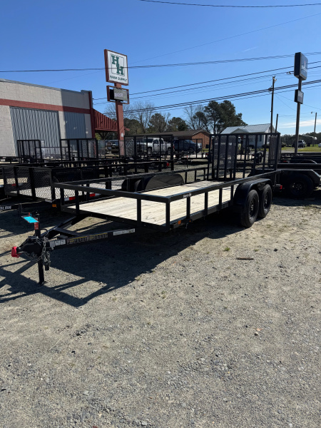 Used 2025 Carry-On CARRY167K Utility Trailer