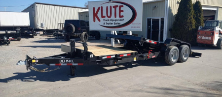 New 2026 Behnke 16+6 Tube Tilt 16K Equipment Trailer
