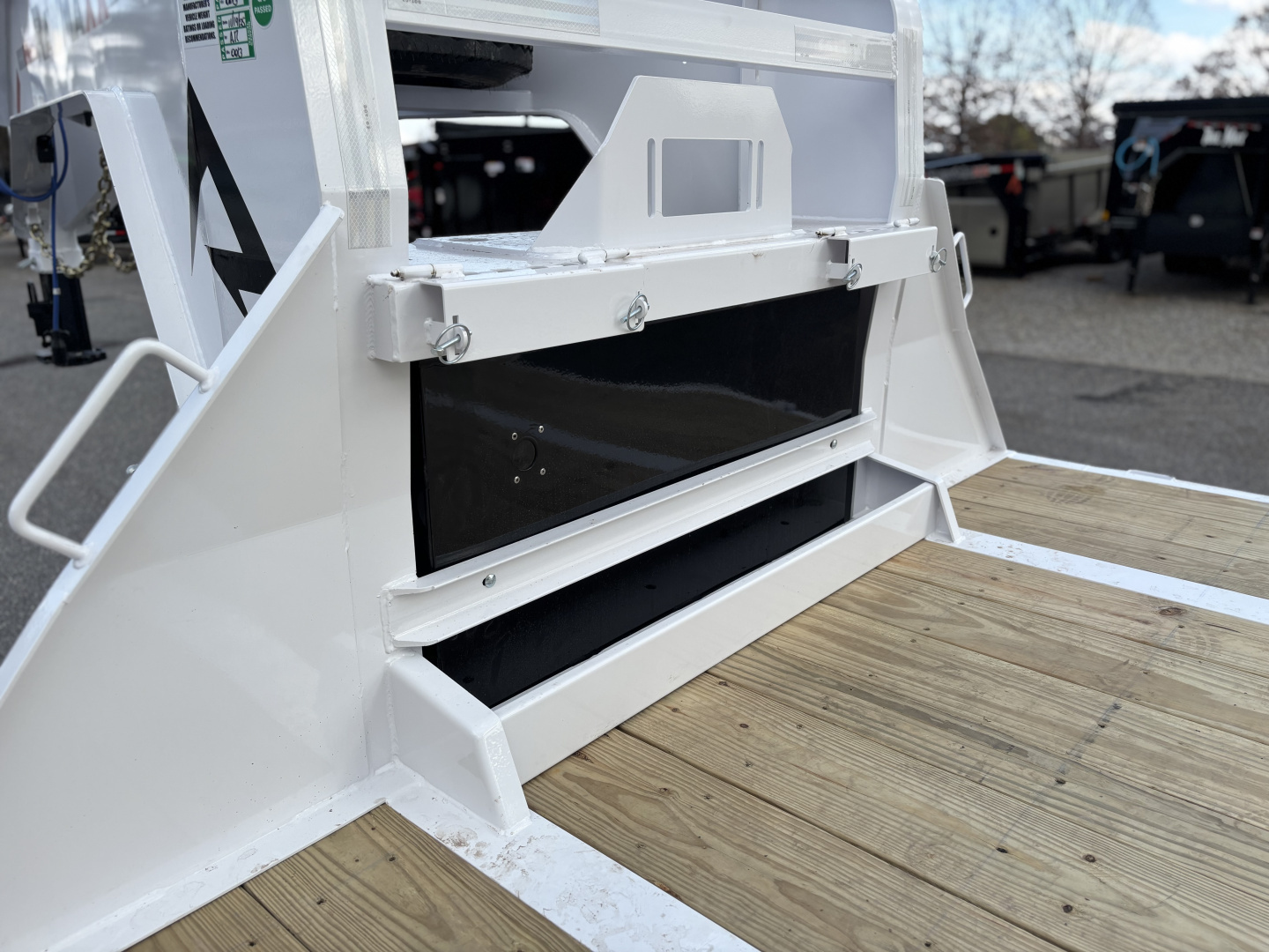 New 2026 RawMaxx HTX 102X32 GOOSENECK HYDRAULIC DISC BRAKE 11' HYDRAULIC DOVE/JACKS 24K GVWR