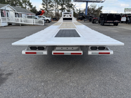 New 2026 RawMaxx HTX 102X32 GOOSENECK HYDRAULIC DISC BRAKE 11' HYDRAULIC DOVE/JACKS 24K GVWR