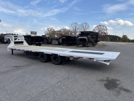 New 2026 RawMaxx HTX 102X32 GOOSENECK HYDRAULIC DISC BRAKE 11' HYDRAULIC DOVE/JACKS 24K GVWR