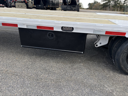 New 2026 RawMaxx HTX 102X32 GOOSENECK HYDRAULIC DISC BRAKE 11' HYDRAULIC DOVE/JACKS 24K GVWR