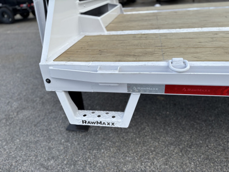 New 2026 RawMaxx HTX 102X32 GOOSENECK HYDRAULIC DISC BRAKE 11' HYDRAULIC DOVE/JACKS 24K GVWR