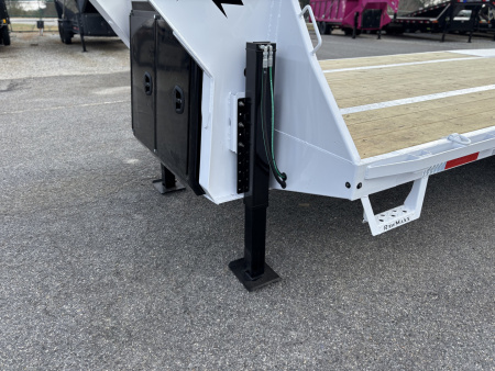 New 2026 RawMaxx HTX 102X32 GOOSENECK HYDRAULIC DISC BRAKE 11' HYDRAULIC DOVE/JACKS 24K GVWR