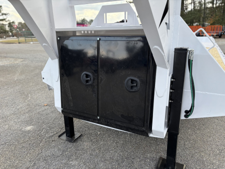 New 2026 RawMaxx HTX 102X32 GOOSENECK HYDRAULIC DISC BRAKE 11' HYDRAULIC DOVE/JACKS 24K GVWR