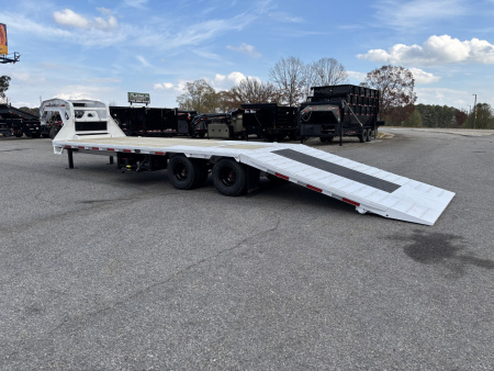 New 2026 RawMaxx HTX 102X32 GOOSENECK HYDRAULIC DISC BRAKE 11' HYDRAULIC DOVE/JACKS 24K GVWR