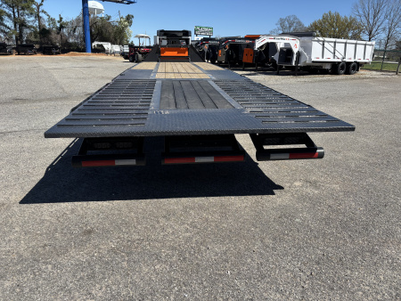 New 2026 RawMaxx HTX 102X32 GOOSENECK HYDRAULIC DISC BRAKE 11' HYDRAULIC DOVE/JACKS 24K GVWR