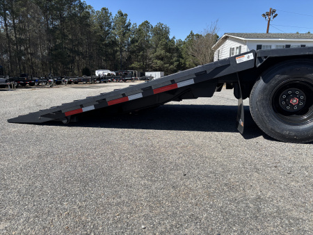 New 2026 RawMaxx HTX 102X32 GOOSENECK HYDRAULIC DISC BRAKE 11' HYDRAULIC DOVE/JACKS 24K GVWR