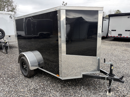 New 2026 Spartan 5X8 Pro-Series Enclosed Trailer, Polycor, Stabldeck