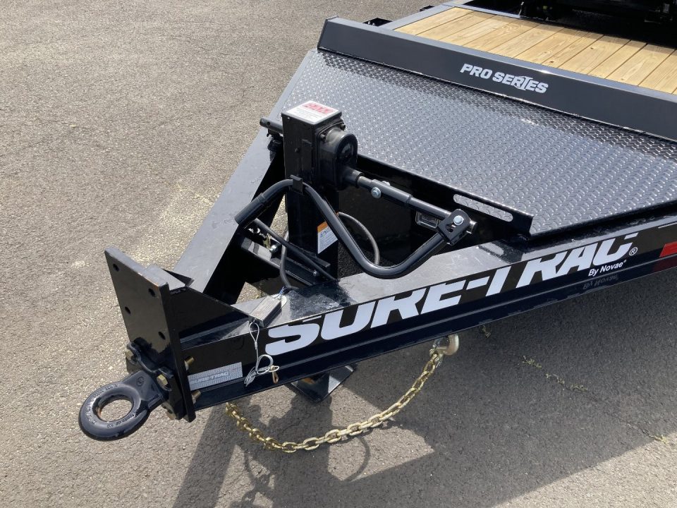 New 2025 Sure-Trac 7x20 Pro Series HD Tilt 17.6K GVWR