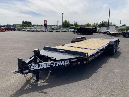 New 2025 Sure-Trac 7x20 Pro Series HD Tilt 17.6K GVWR