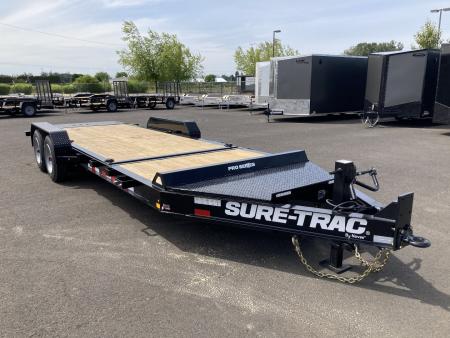 New 2025 Sure-Trac 7x20 Pro Series HD Tilt 17.6K GVWR