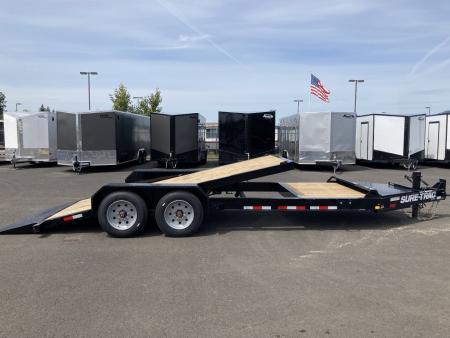 New 2025 Sure-Trac 7x20 Pro Series HD Tilt 17.6K GVWR