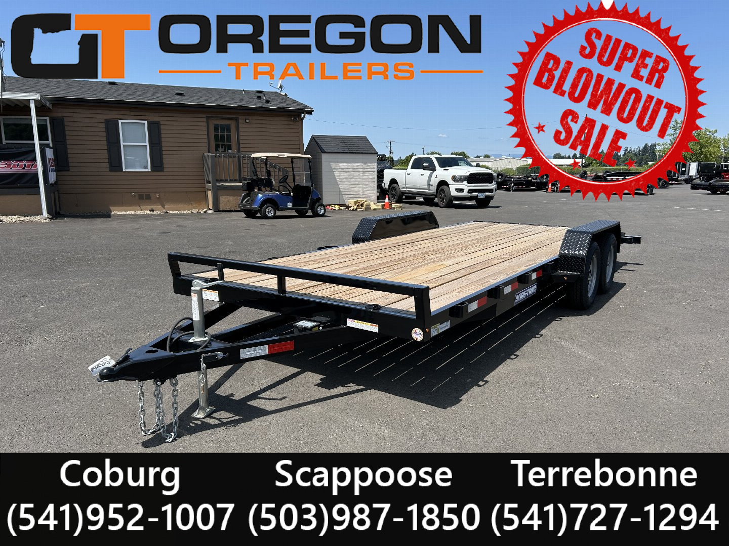 New 2025 Sure-Trac 7x18 Car Hauler 7K GVWR