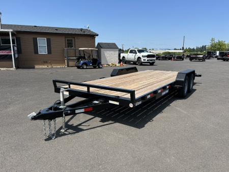 New 2025 Sure-Trac 7x18 Car Hauler 7K GVWR