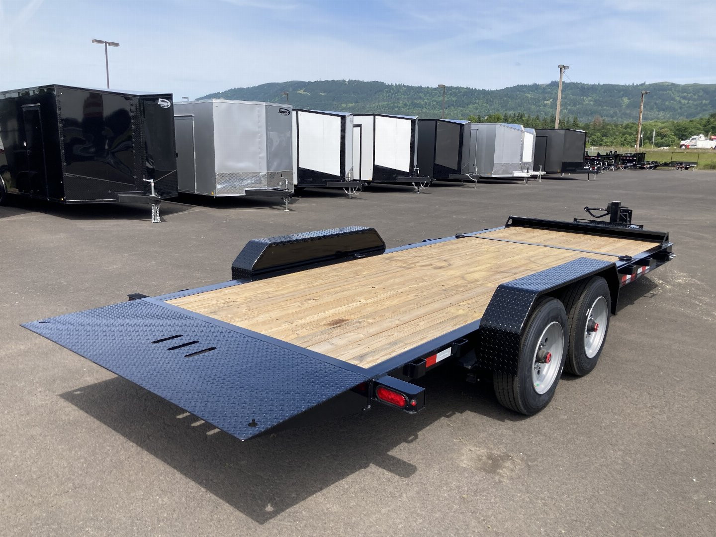 New 2026 Sure-Trac 7x22 Pro Series HD Tilt 17.6K GVWR