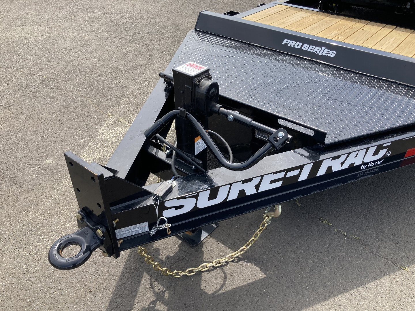New 2026 Sure-Trac 7x22 Pro Series HD Tilt 17.6K GVWR