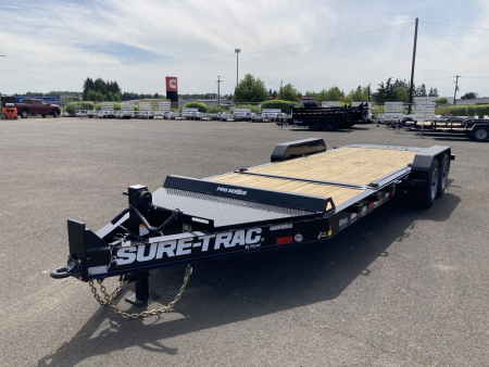New 2026 Sure-Trac 7x22 Pro Series HD Tilt 17.6K GVWR