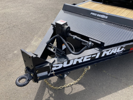 New 2026 Sure-Trac 7x22 Pro Series HD Tilt 17.6K GVWR