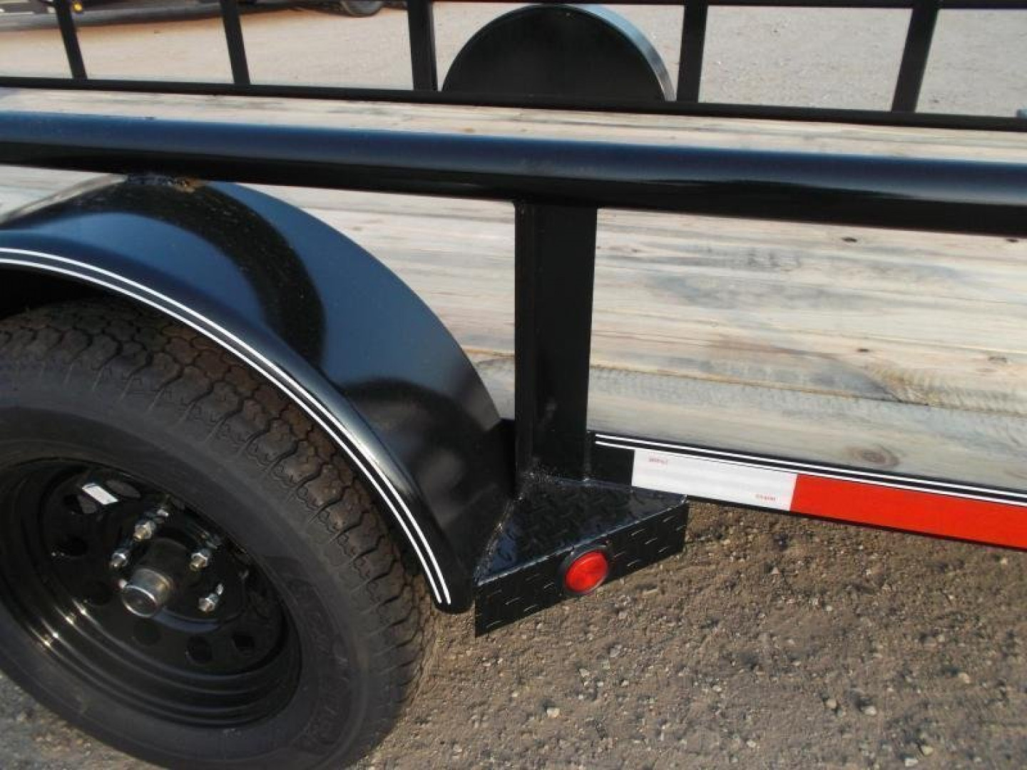 New 2026 Longhorn Trailers 77x14 Single Axle Utility Trailer / Pipetop / 4ft Heavy Duty Ramp Gate