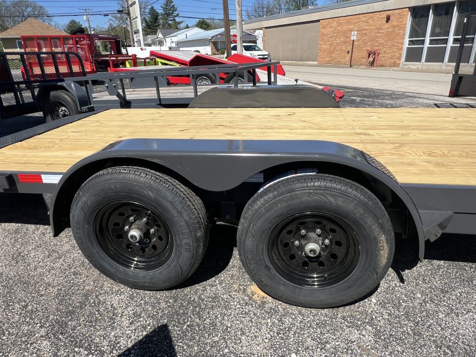 New 2026 Rice Trailers 6x18 Car Hauler