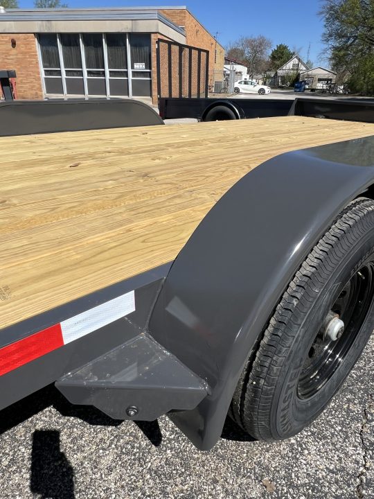 New 2026 Rice Trailers 6x18 Car Hauler