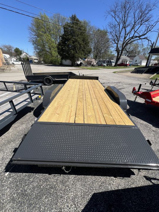 New 2026 Rice Trailers 6x18 Car Hauler