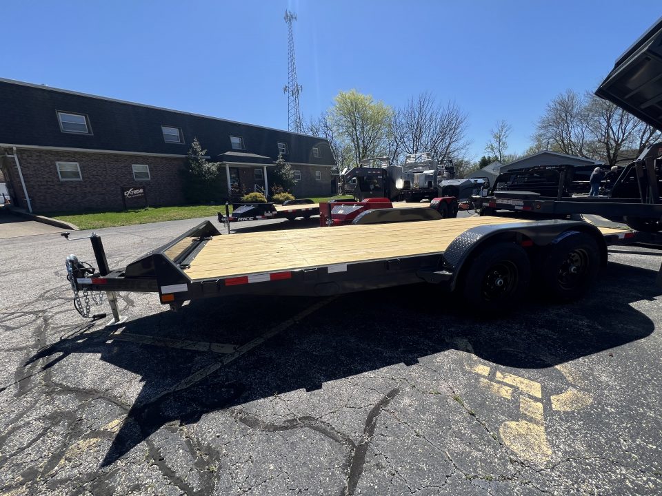 New 2026 Rice Trailers 6x18 Car Hauler