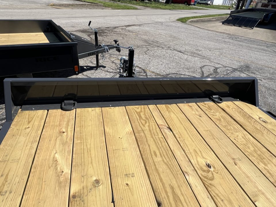 New 2026 Rice Trailers 6x18 Car Hauler