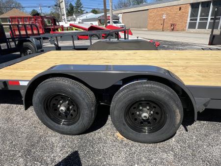 New 2026 Rice Trailers 6x18 Car Hauler