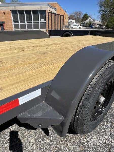 New 2026 Rice Trailers 6x18 Car Hauler