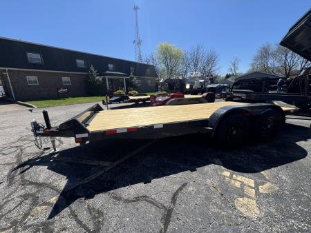 New 2026 Rice Trailers 6x18 Car Hauler