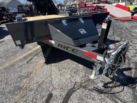 New 2026 Rice Trailers 6x18 Car Hauler