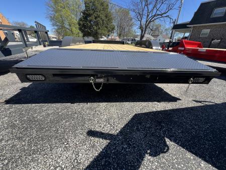 New 2026 Rice Trailers 6x18 Car Hauler