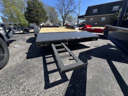 New 2026 Rice Trailers 6x18 Car Hauler