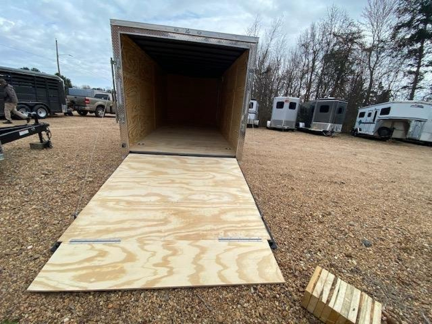 New 2026 Choice Cargo 7x16 Cargo / Enclosed Trailer