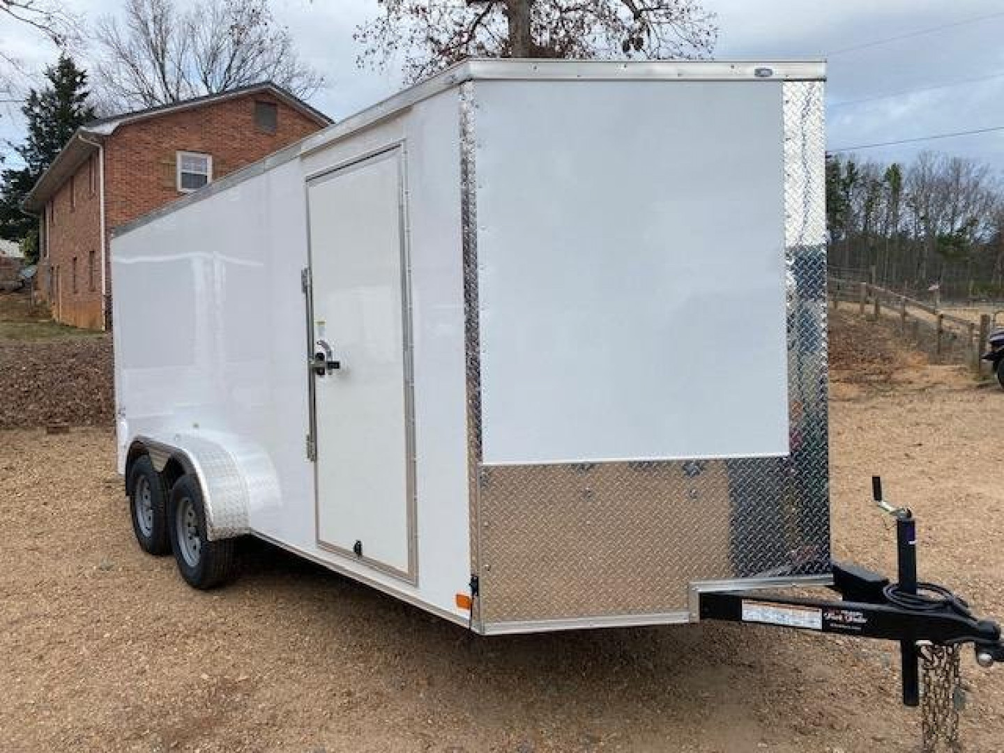 New 2026 Choice Cargo 7x16 Cargo / Enclosed Trailer