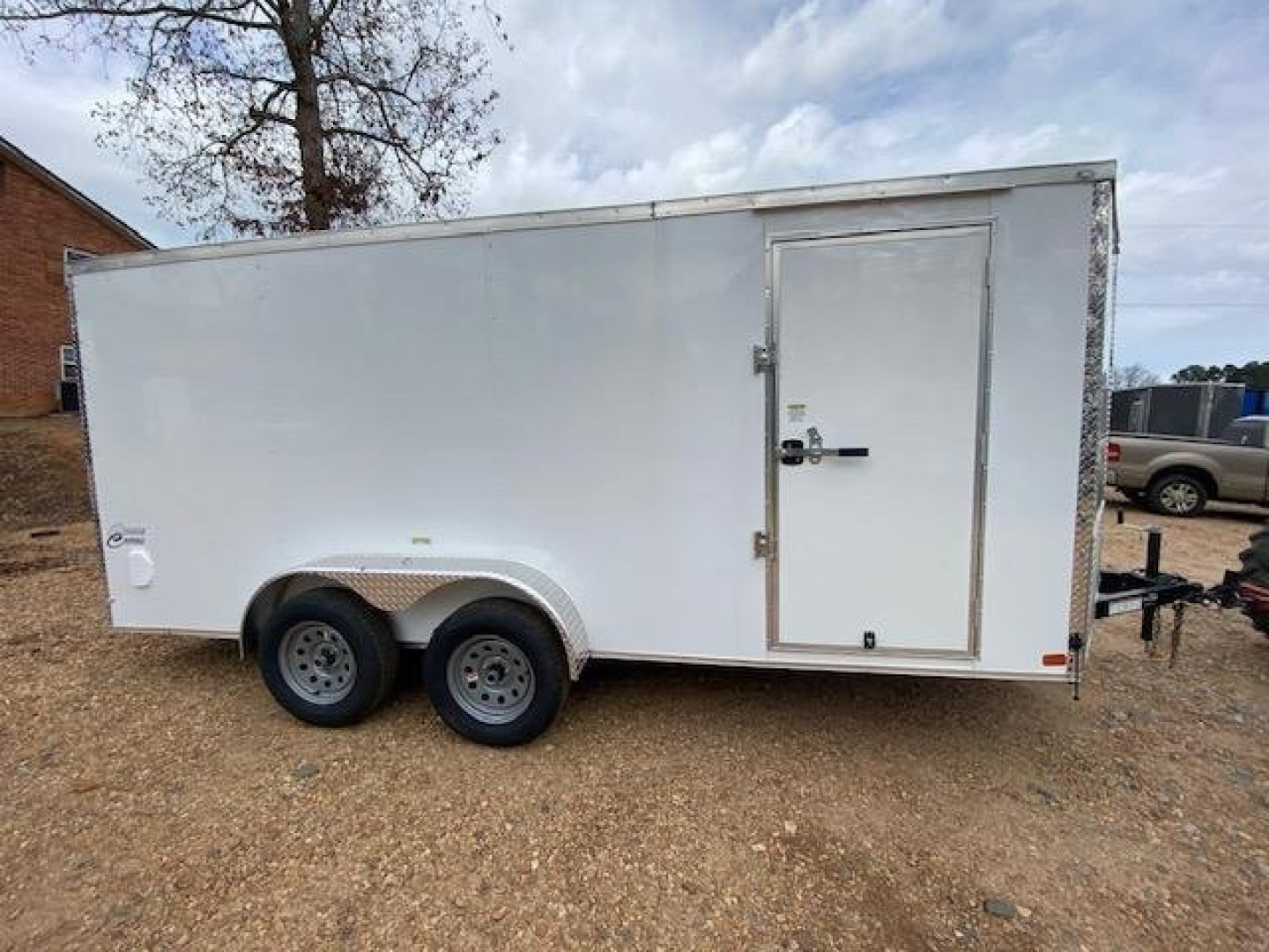 New 2026 Choice Cargo 7x16 Cargo / Enclosed Trailer