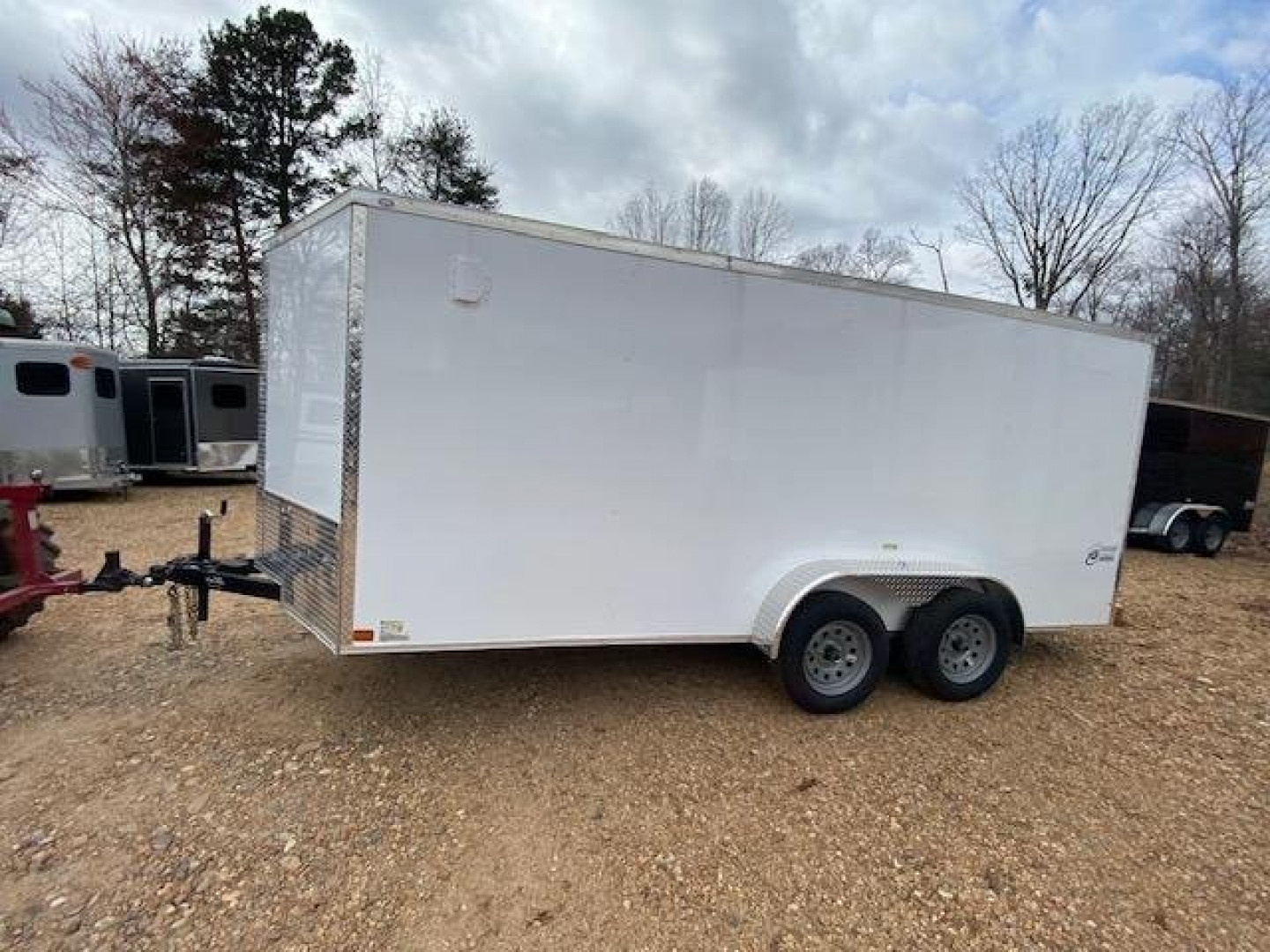 New 2026 Choice Cargo 7x16 Cargo / Enclosed Trailer