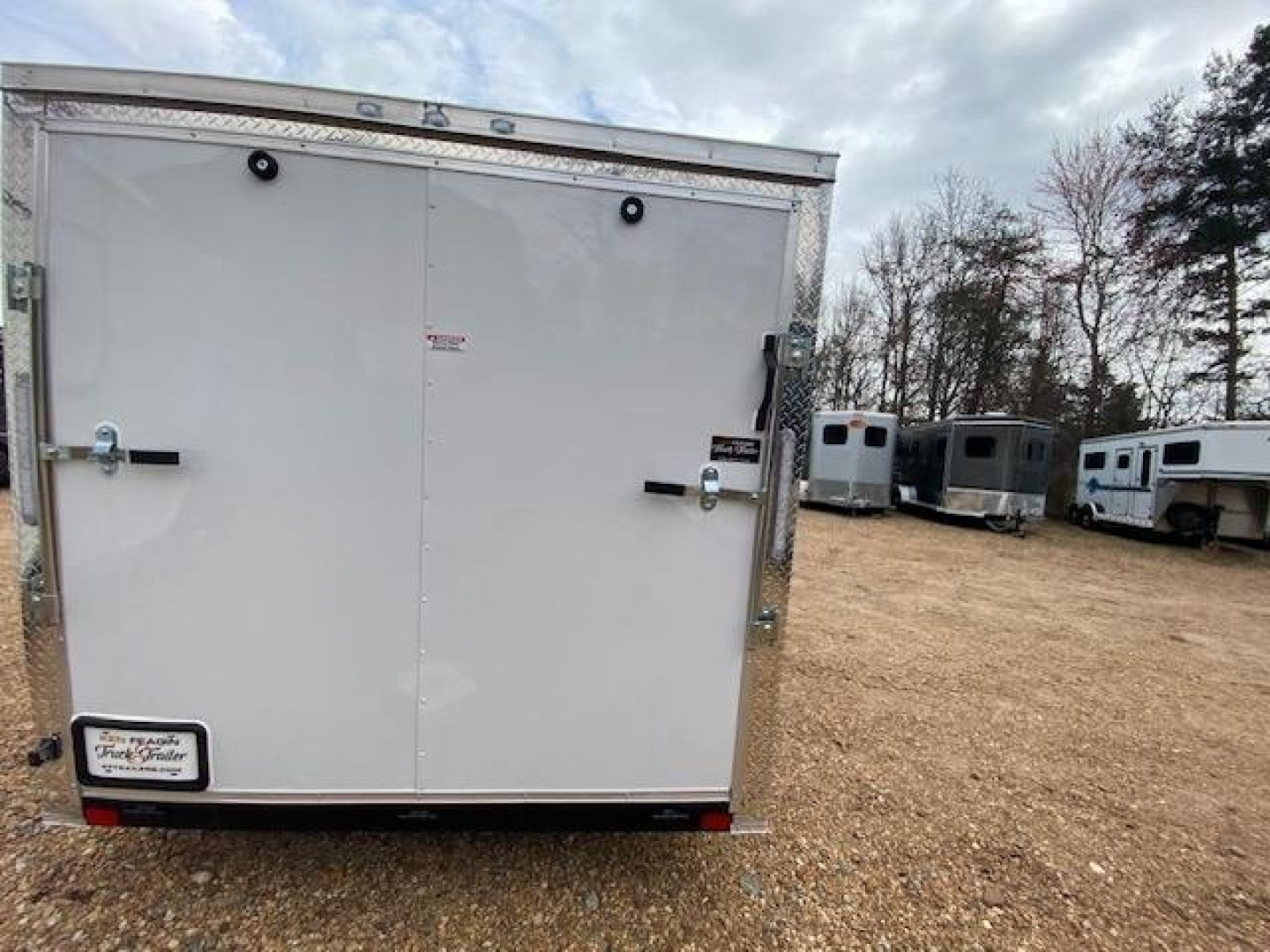 New 2026 Choice Cargo 7x16 Cargo / Enclosed Trailer