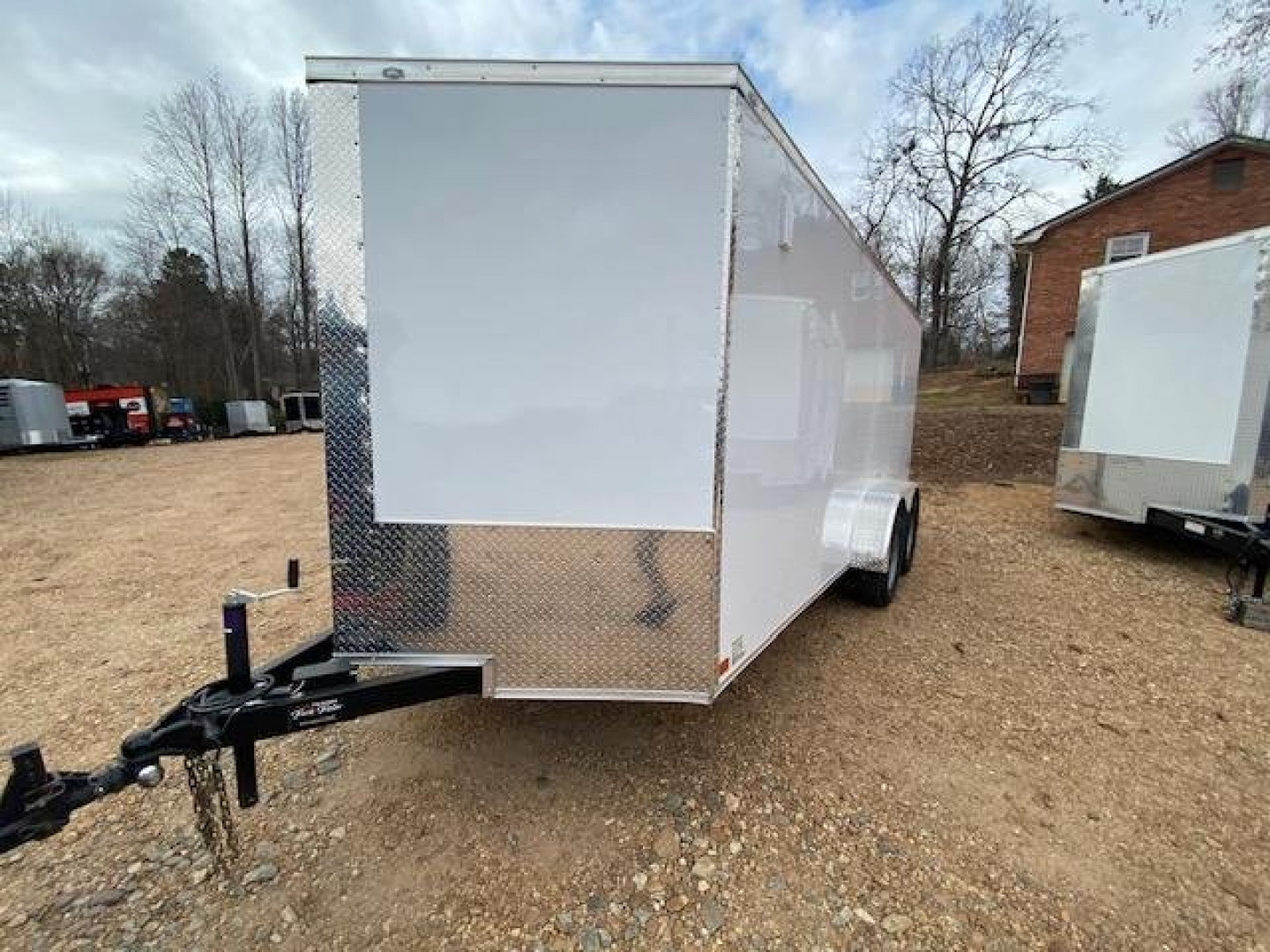 New 2026 Choice Cargo 7x16 Cargo / Enclosed Trailer