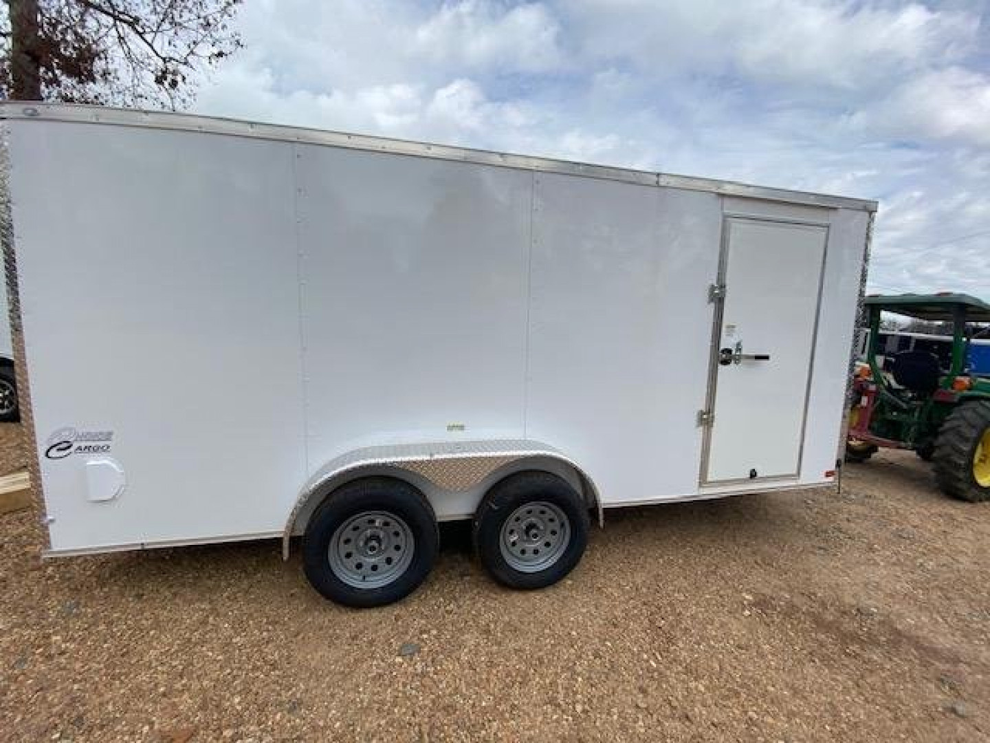 New 2026 Choice Cargo 7x16 Cargo / Enclosed Trailer