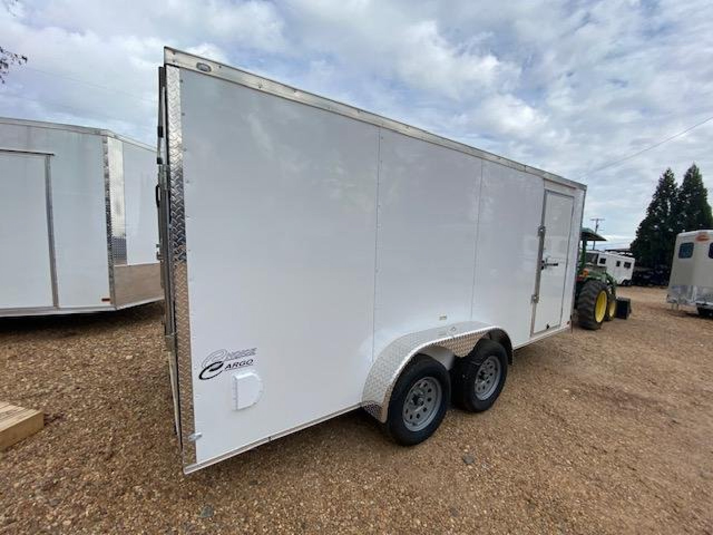 New 2026 Choice Cargo 7x16 Cargo / Enclosed Trailer