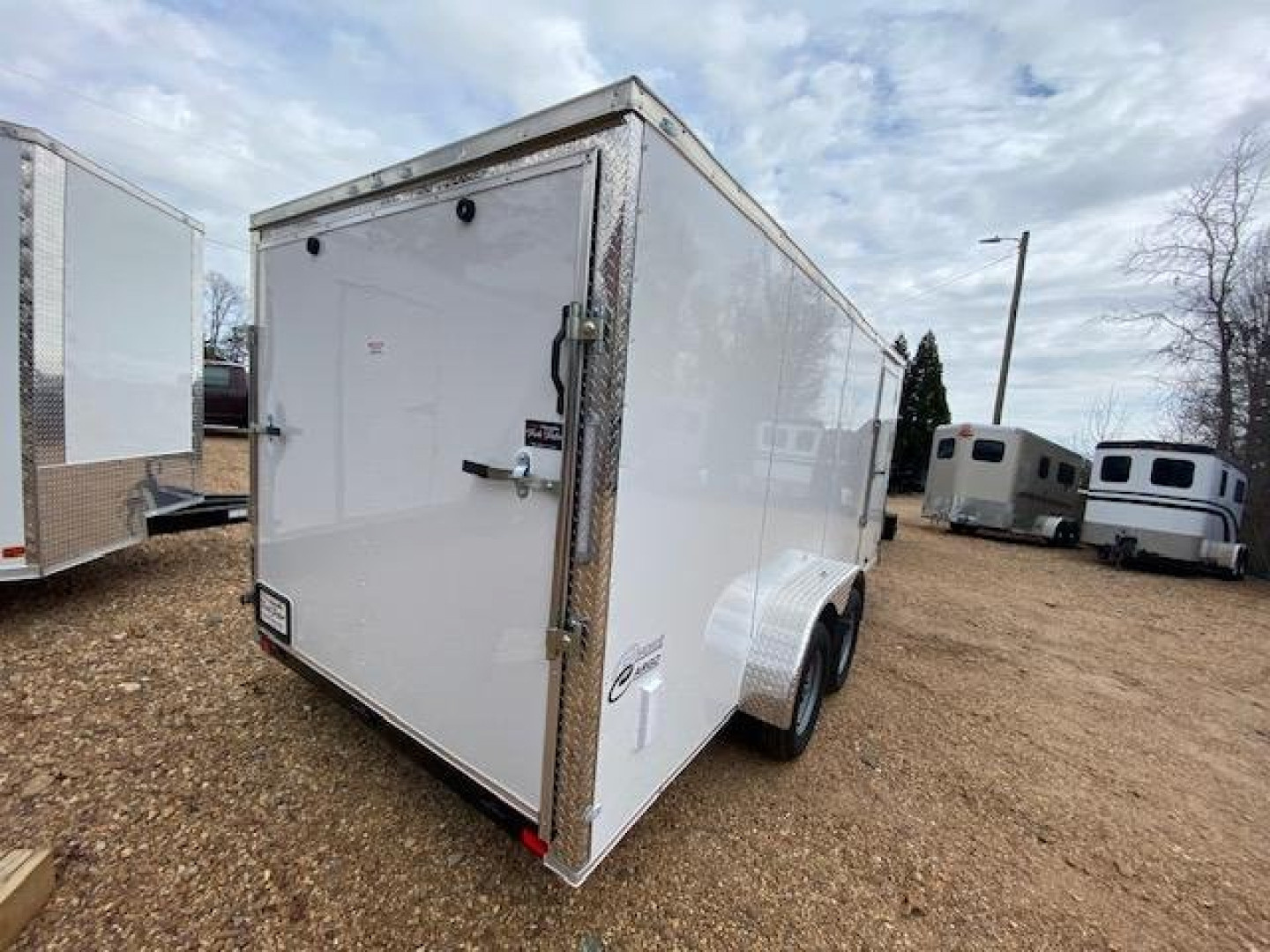 New 2026 Choice Cargo 7x16 Cargo / Enclosed Trailer