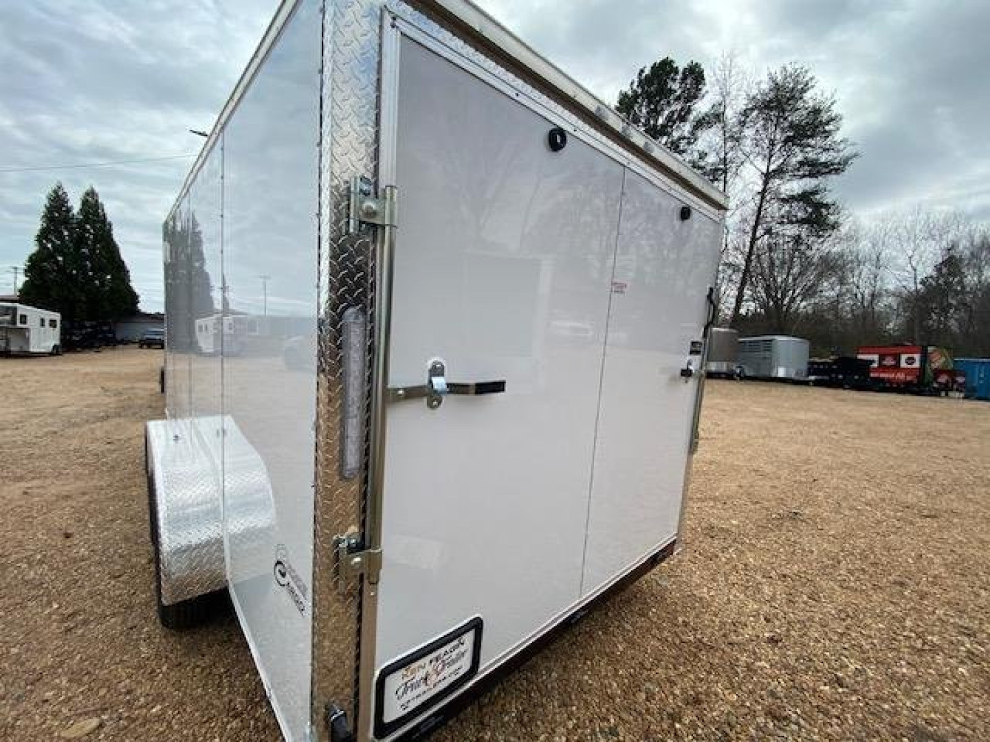 New 2026 Choice Cargo 7x16 Cargo / Enclosed Trailer