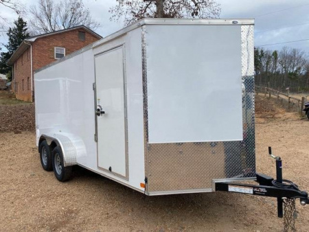 New 2026 Seed Cargo 7x16 Cargo / Enclosed Trailer