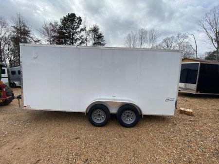 New 2026 Choice Cargo 7x16 Cargo / Enclosed Trailer
